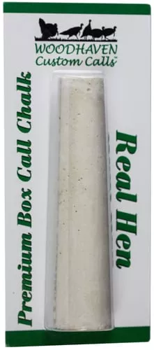 Woodhaven WH084 Real HenAttracts Turkey White Chalk