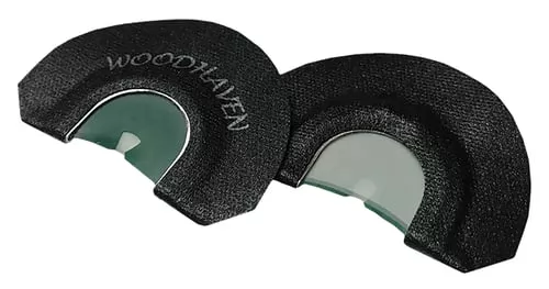 Woodhaven WH093 Ninja GhostDiaphragm Call Triple Reed Attracts Turkeys Black