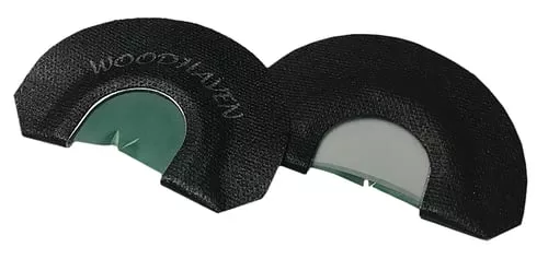 Woodhaven WH094 Ninja VDiaphragm Call Triple Reed Attracts Turkeys Black