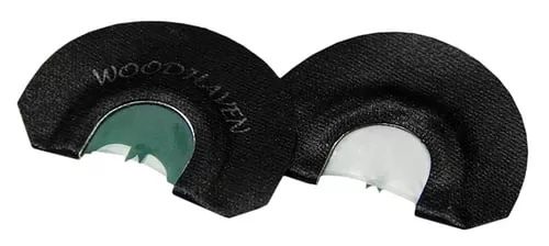Woodhaven WH095 Ninja VenomDiaphragm Call Triple Reed Attracts Turkeys Black