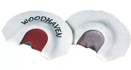 Woodhaven WH122 Red ScorpionDiaphragm Call Triple Reed Attracts Turkey White