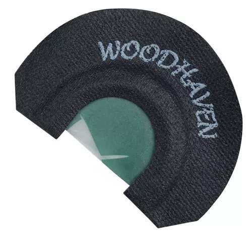 Woodhaven WH136 Ninja HammerDiaphragm Call Triple Reed Turkey Hen Sounds Attracts Turkeys Black
