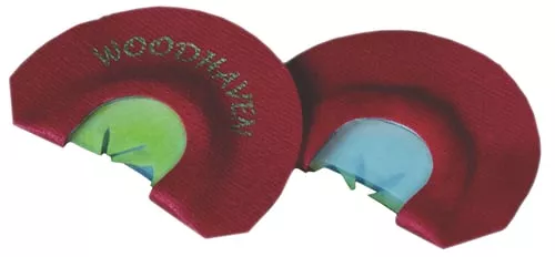 Woodhaven WH198 Raspy Red ReactorDiaphragm Call Triple Reed Attracts Turkeys Red