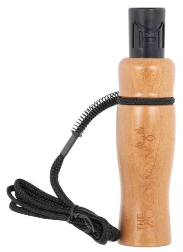 Woodhaven WH361 The Woodsman Buck Grunt Attracts Deer Species Black/Brown