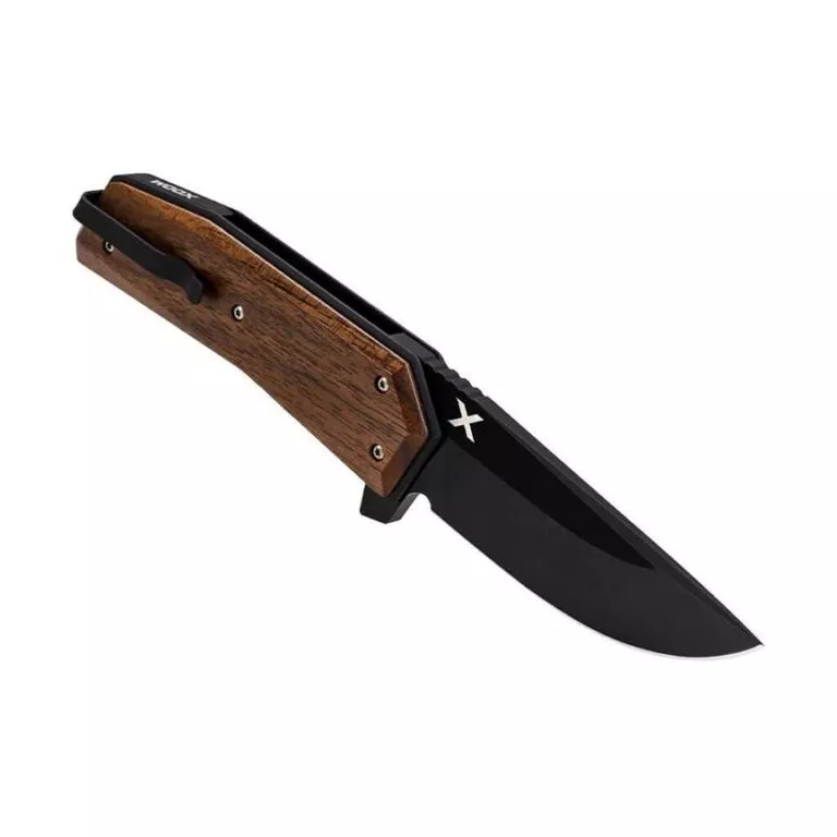 WOOX Leggenda Folding Knife 3 1/2" Blade Walnut