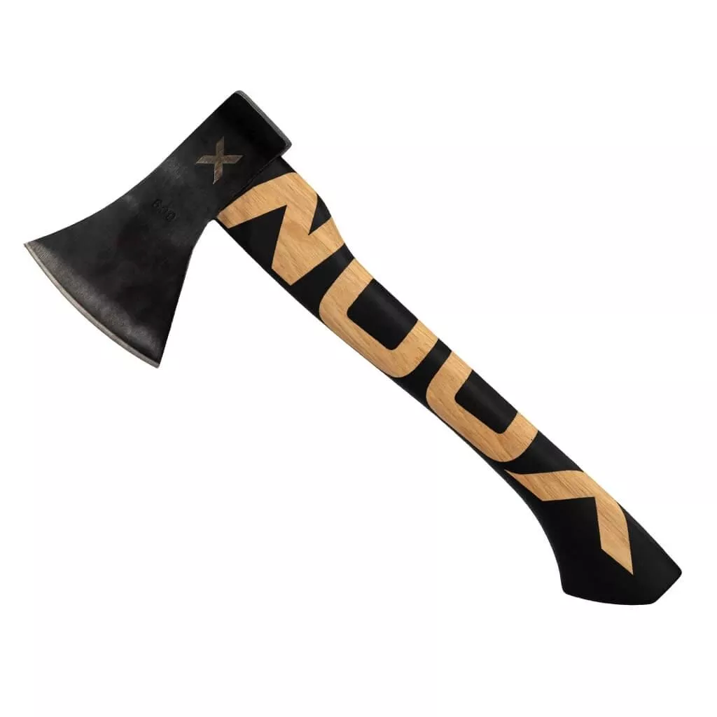 WOOX Volante Ax Wood Logo
