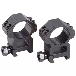 WORN TRAD A763XH 1" XH MATTE BLACK RING