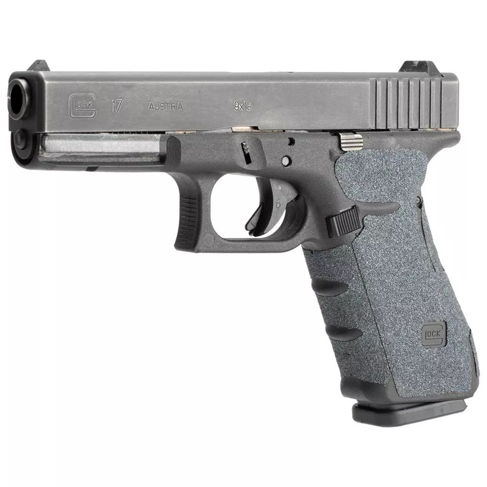 Wrapter Grit Adhesive Grip for Select Gen 4 Glock Models Black