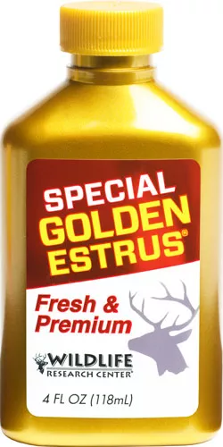 WRC DEER LURE SPECIAL GOLDEN – ESTRUS 4FL OUNCES