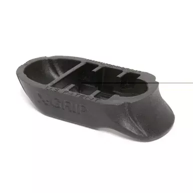 X-GRIP Magazine Spacer | Fits Walther PPK | 380ACP/32ACP | Black | WPPK
