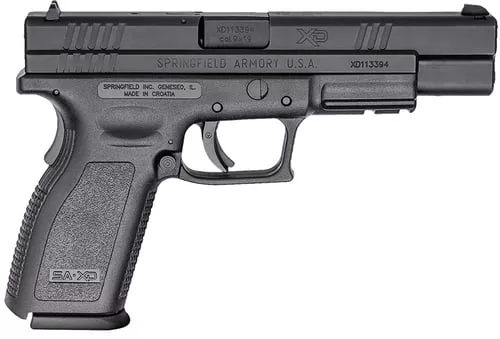 XD 9MM BLACK 5" 10+1 | XD ESSENTIALS PACKAGE | CA