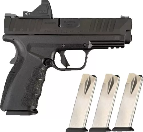 XD MOD.4 9MM BLK 4" 10+1 OR GP | XDDG9101BLC-M4-PAC|GEAR PACK
