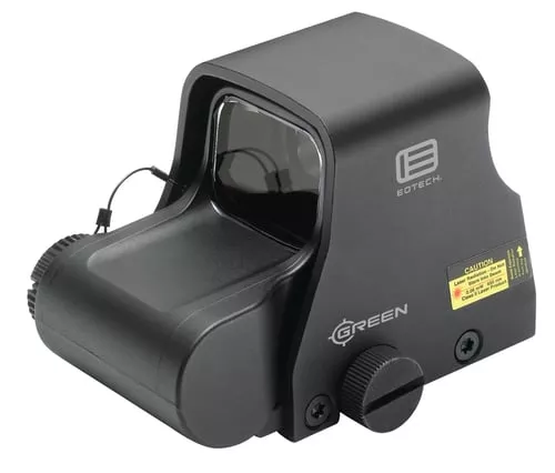 XPS2 BLK #0 GREEN RET CR123 | HOLOGRAPHIC WEAPON SIGHT
