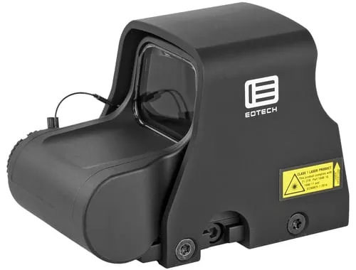 XPS2 BLK #0 RED RET CR123 | HOLOGRAPHIC WEAPON SIGHT