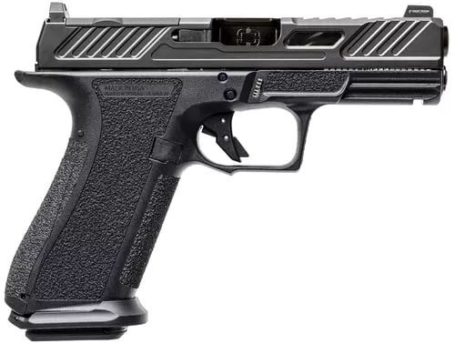 XR920 ELITE 9MM BK/BK OR 17+1 | OPTIC READY