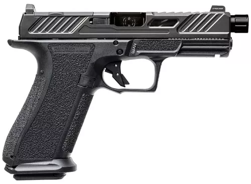 XR920 ELT 9MM BK/BK OR TB 17+1 | OPTIC READY | THREADED BARREL