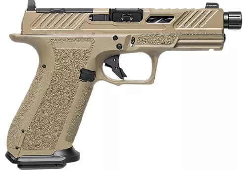 XR920 ELT 9MM FD/BK OR TB 17+1 | OPTIC READY | THREADED BARREL