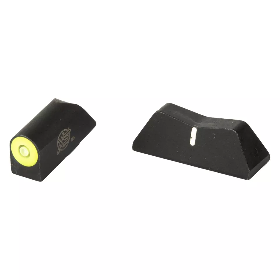 XS DXW2 Big Dot Sight for Glock 43 - Yellow