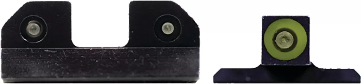 XS Night Sights R3D Night Sights Green -S&W M&P & M2.0 Shield