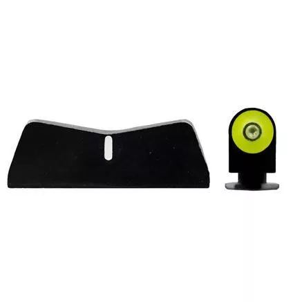 XS Sight DXW2 Big Dot Sight for Glock 17 19 22-24 26 27 31-36 38 - Yellow