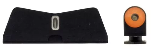 XS Sights GL0011S5N DXT2 Big Dot Night Sights fits GlockBlack | Green Tritium Orange Outline Front Sight Green Tritium White Outline Bar Rear Sight