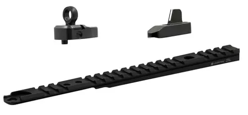 XS Sights ML10045 Marlin Optic Mounts & Ghost Ring Sight SetsBlack Anodized 0 MOA