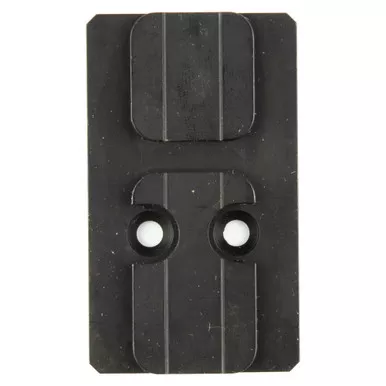 XS Sights Optic Mount, Fits GLOCK 19 MOS, Converts MOS Footprint to Aimpoint ACRO, Nitride Finish, Black