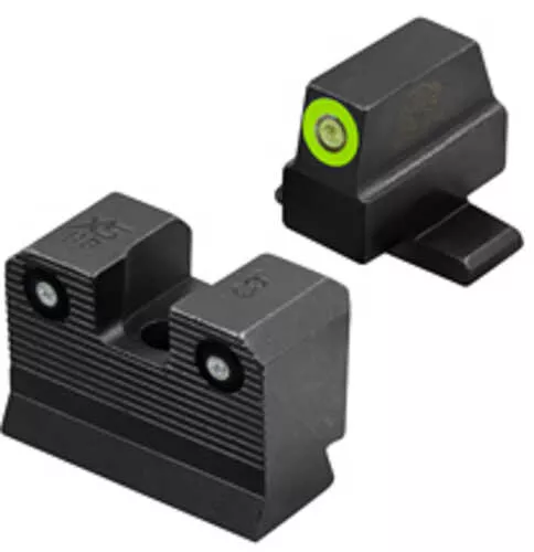 XS Sights R3D, 2.0, Tritium Night Sight, For Sig P320/P365/P225/P226/P228/P229/SP2009/SP2340/X-Macro/X-Compact/P365XL (Will not fit X or XL series where rear sight is part of or attached to the optics plate), Suppressor Height, Orange Front