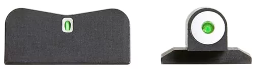 XS Sights SW0022P5 DXT Big Dot Night Sights- Smith & WessonBlack | Green Tritium White Outline Front Sight Green Tritium White Outline Bar Rear Sight