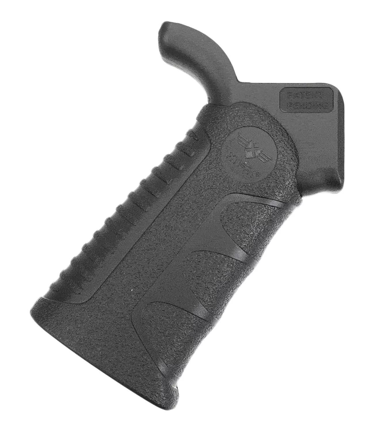 Xtech Tactical XTT117BLKATG2.0Adjustable Tactical Grip Black Polymer Fits AR-15