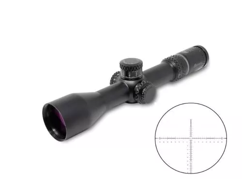 XTR III 3.3-18X50MM ILL SCRMOA | SCR MOA-DOT FRONT FOCAL