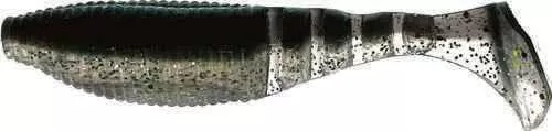 Yamamoto Swimming Zako 4in 5bg Grn Gizzard Model: Yam-134p-05-9008