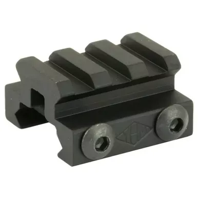 Yankee Hill Machine Co Mini Riser | .5″ rise | Mount | 1 1/4″ | Black | Picatinny | YHM-226
