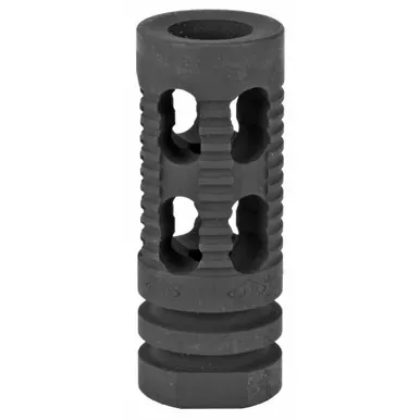 Yankee Hill Machine Co Phantom Muzzle Brake | Smooth | 1/2X28 | Fits AR Rifles | Black Finish | YHM-28-5M2