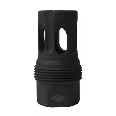 Yankee Hill Machine Co Short sRx Flash Hider | 11/16″-24 | Black | YHM-4445-24B