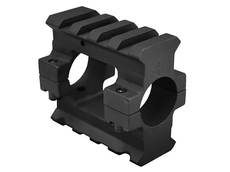 Yankee Hill Machine Picatinny Gas Block AR-15, LR-308 0.750″ Matte Black