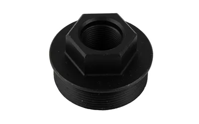 YHM 1/2″-28 CRBNE ADPTR SDWNR M2 BLK