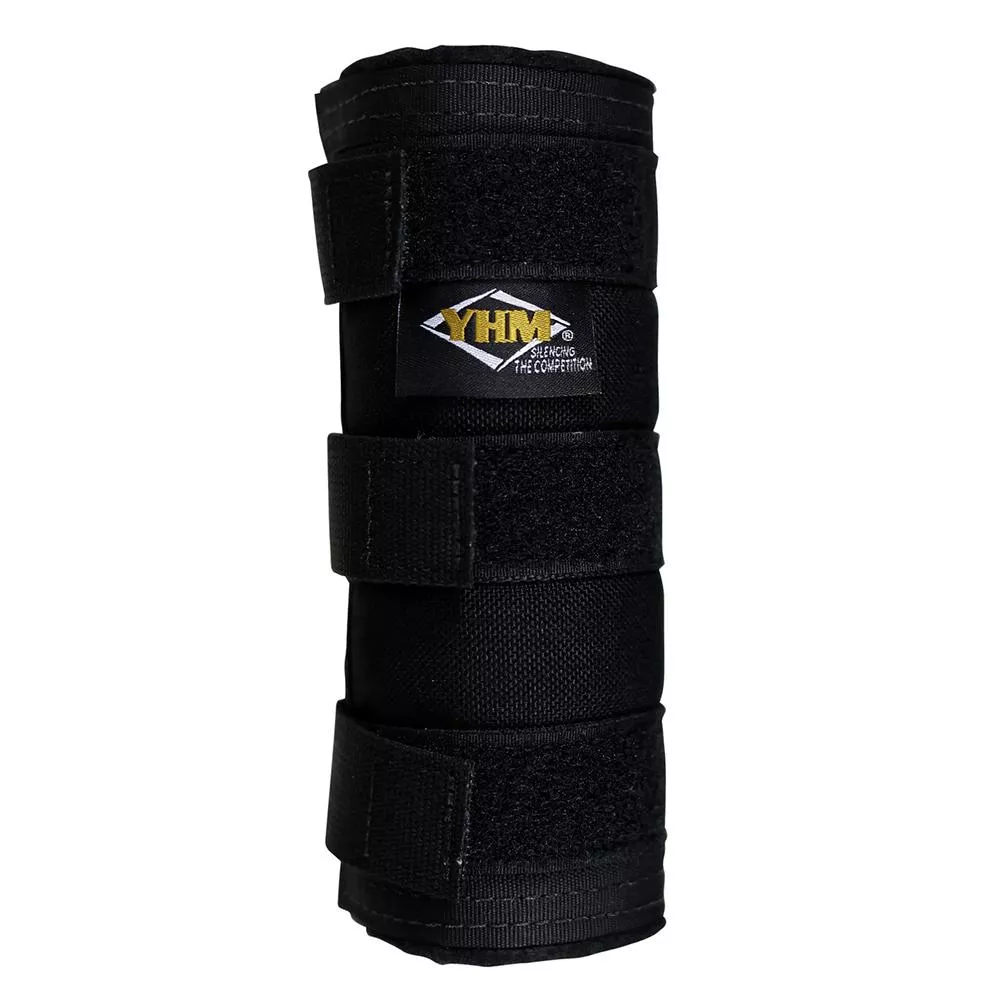 YHM Bad Larry Sound Suppressor Cover 6.3" Black