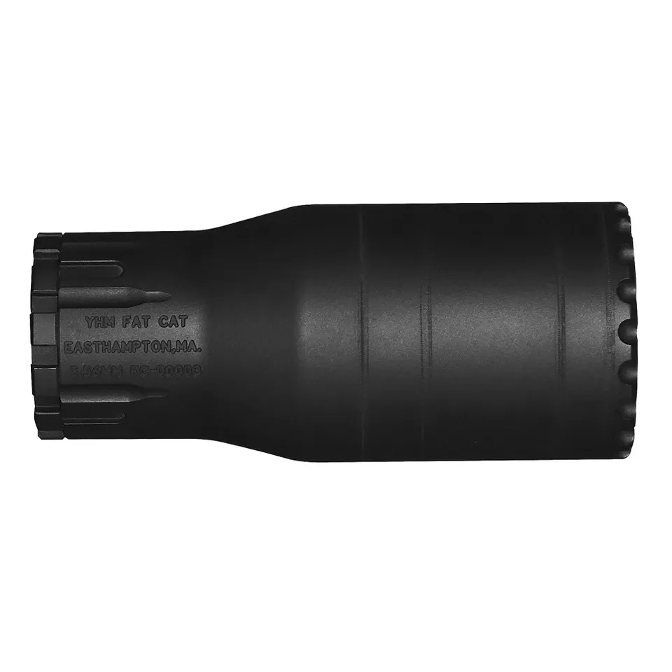 YHM Fat Cat 556 Suppressor with SRX Mount - Black