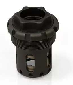 YHM Nielson Booster Assembly, No Piston, Black