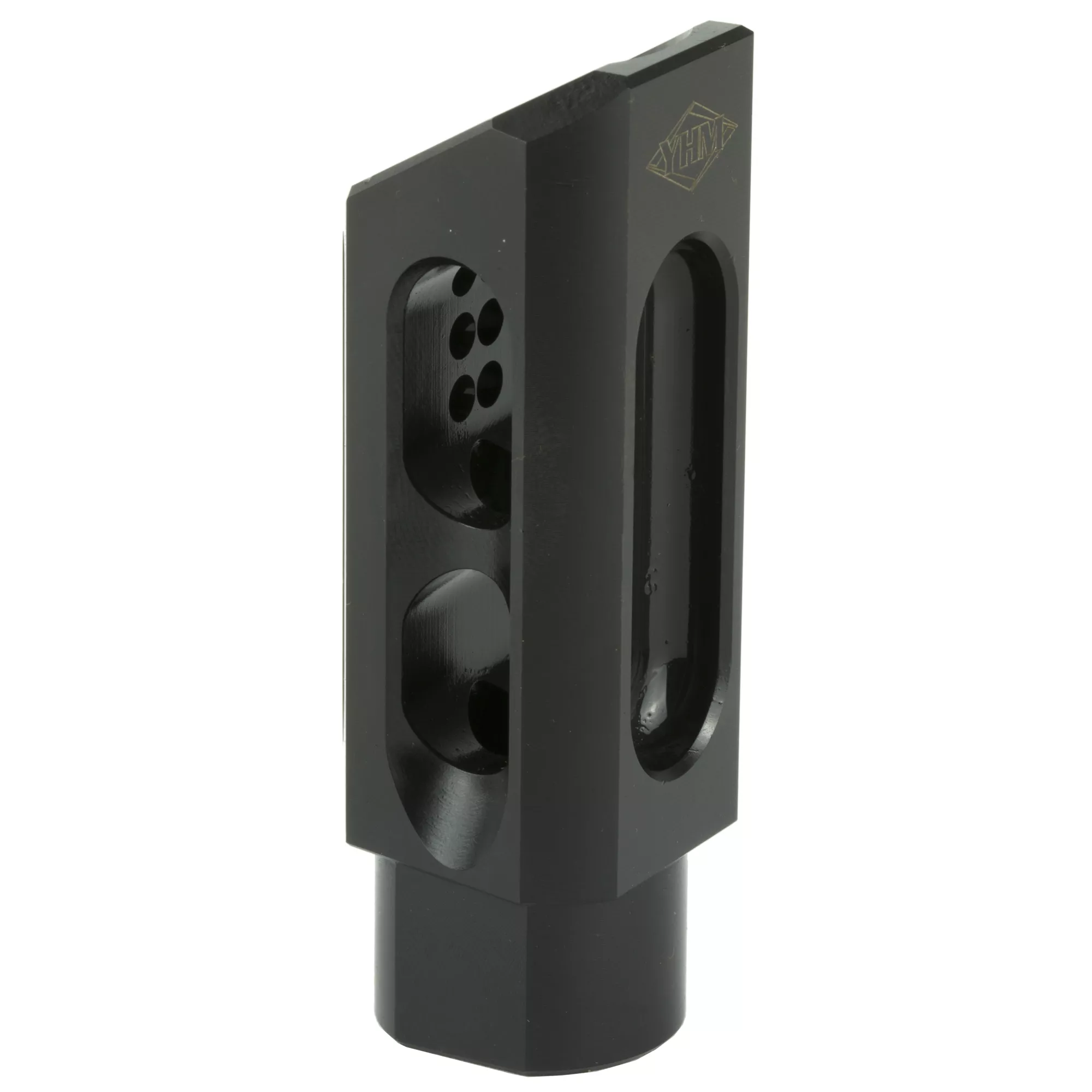 YHM SLANT MUZZLE BRAKE COMPENSATOR 5/8-24