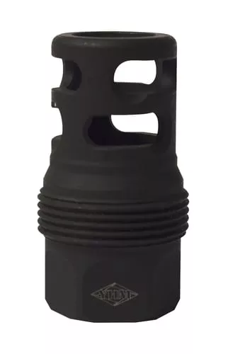YHM SRX Short QD Muzzle Brake 5/8x24 Thread
