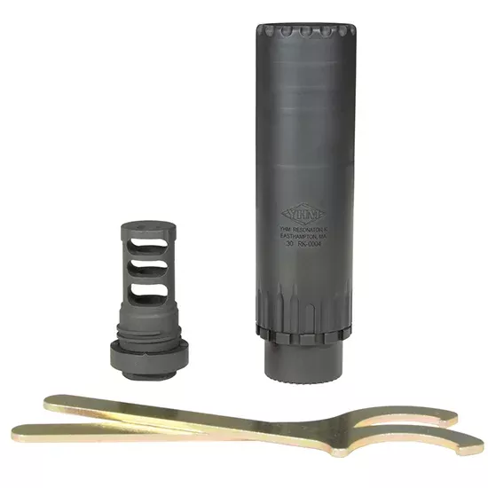 YHM SUPPRESSOR RESONATOR R2 30CAL QD