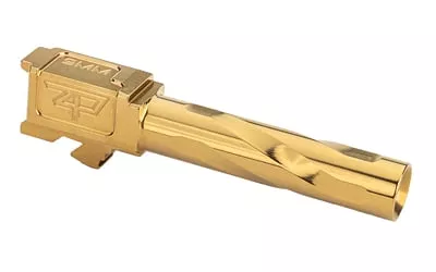 ZAF BBL FOR GLK 19 G5 3.95″ GOLD