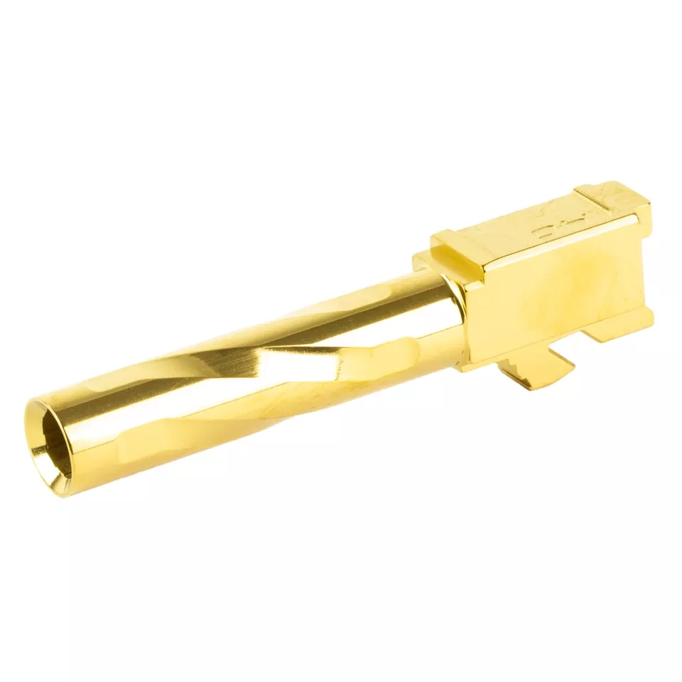 ZAF BBL for Glock 23 Gen 3 - Gold Finish