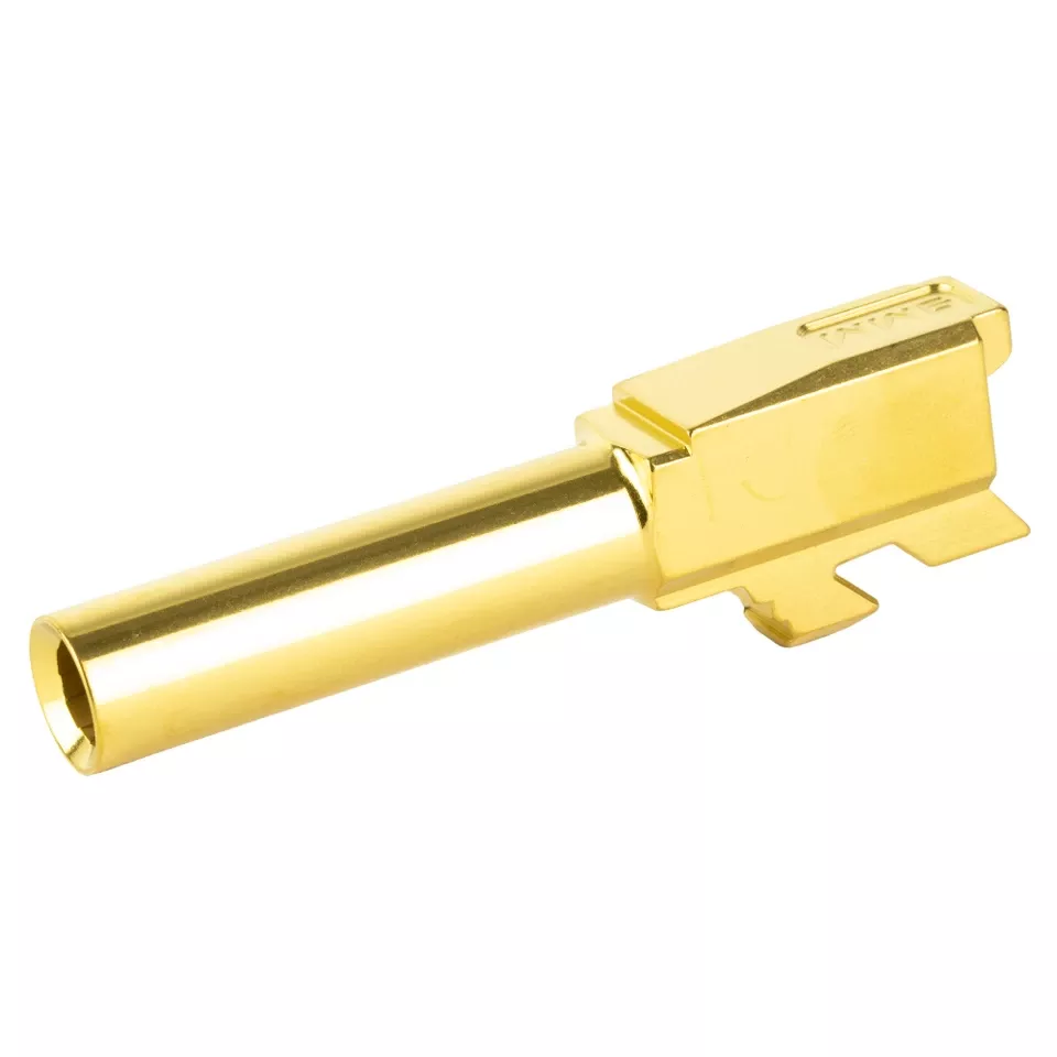 ZAF Glock 19 Gen 1-4 Barrel TIN Finish