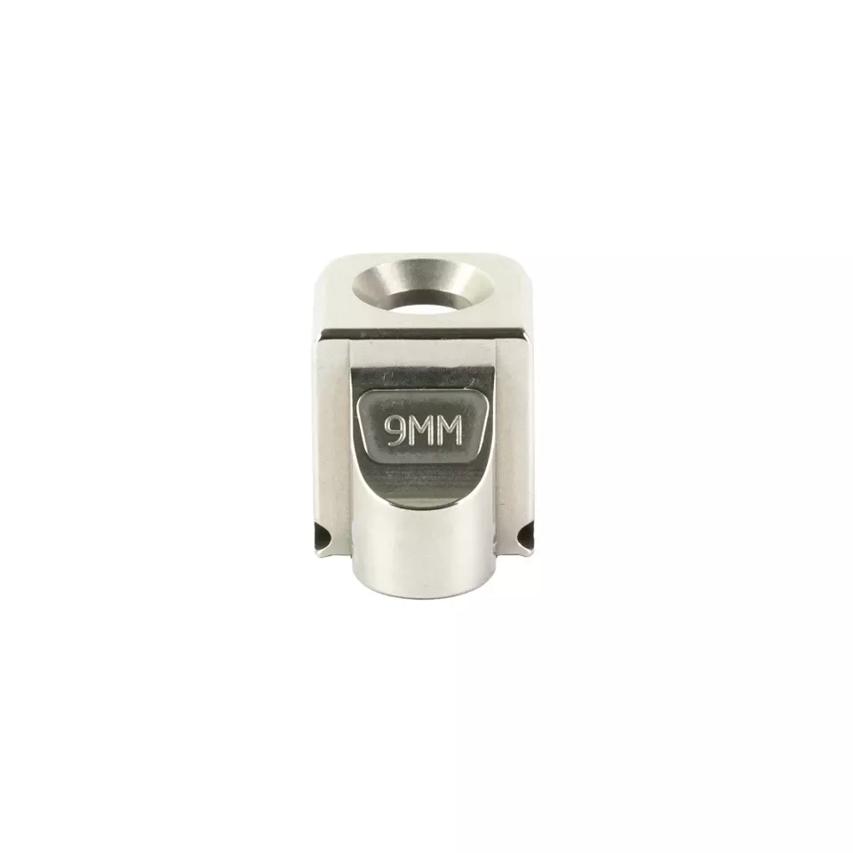 ZAF Stainless Steel Compensator for Glock 43/43X/48