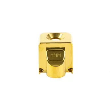 Zaffiri Precision Blowhole | Compensator | 9MM | TiN Finish | Gold | 1/2×28 | For Glock 17/19/34 9mm Gen 1-5 | ZP.COMP.G