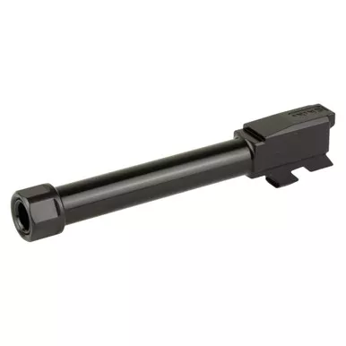 Zaffiri Precision Pistol Barrel, 9MM, 4.7", Threaded, Fits Glock 48, Nitride Finish, Black