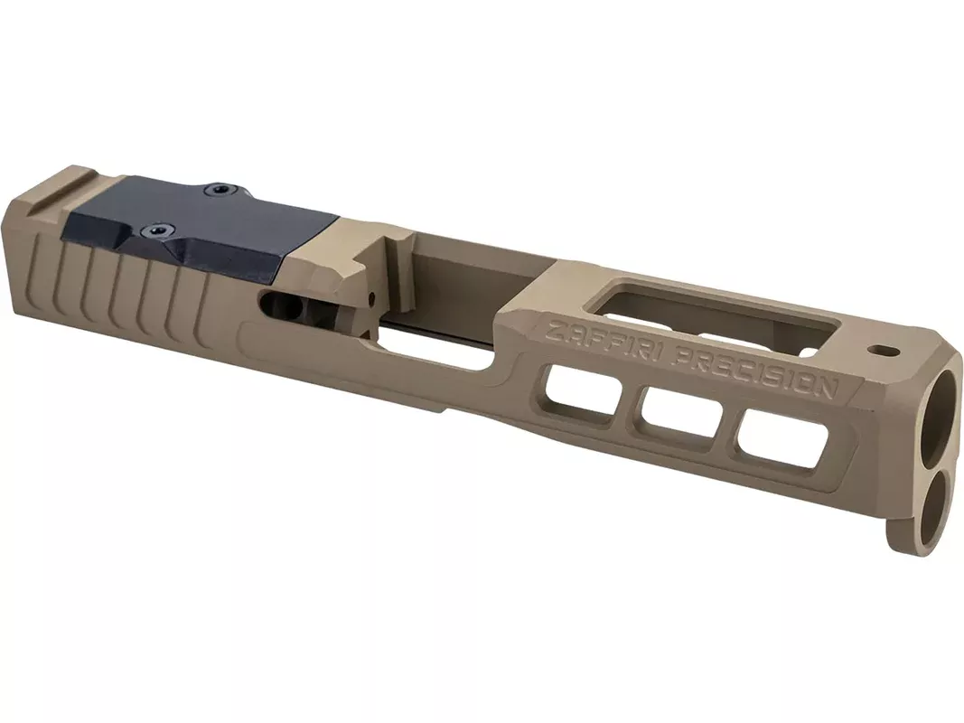 Zaffiri Precision ZPS3 Slide for Glock 19 Gen 5 RMR Cut